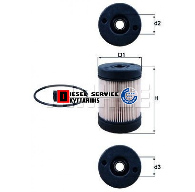 Φίλτρο adblue KIT