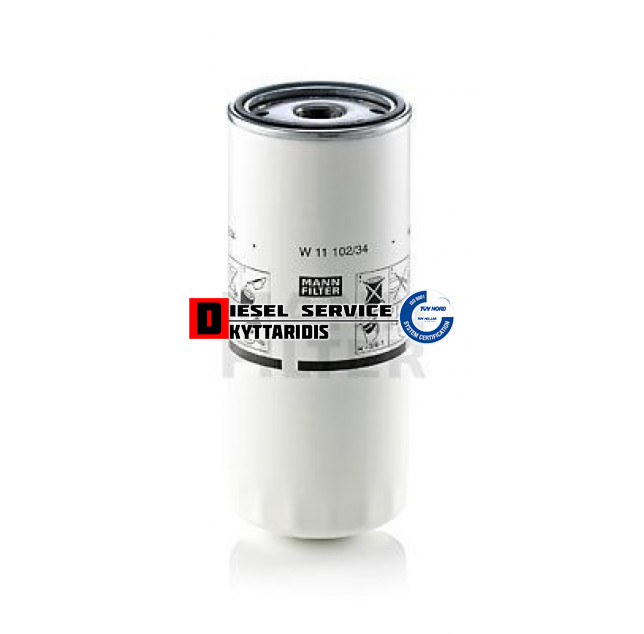 Φίλτρο λαδιού Φίλτρο λαδιού