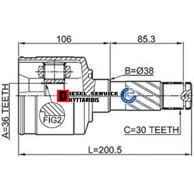 Μπιλιαδόρος εσωτερικός R Μπιλιαδόρος εσωτερικός R