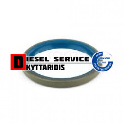 Τσιμούχα ξύστρα μεταλλική 65*55*5/7