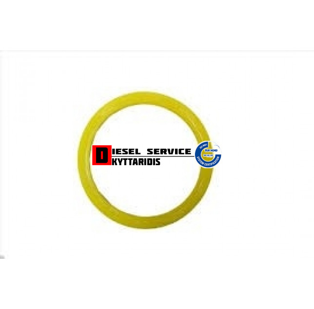 Τσιμούχα κίτρινη polyurethane