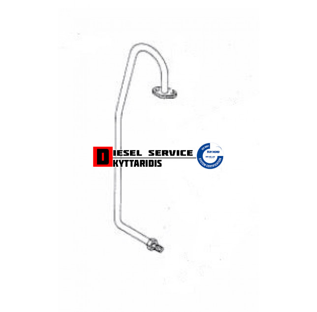 Σωλήνα εισαγωγής λαδιού turbo Σωλήνα εισαγωγής λαδιού turbo