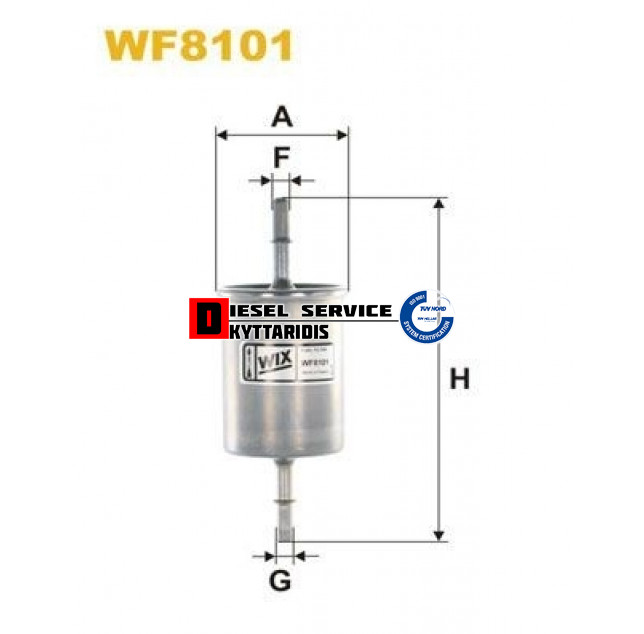 Φίλτρο βενζίνης