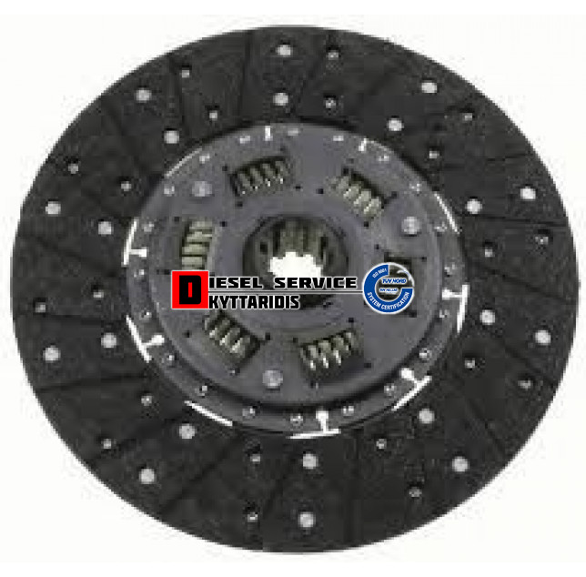 Συμπλέκτη δίσκος 1 1/4 - 10Δ Συμπλέκτη δίσκος 1 1/4 - 10Δ