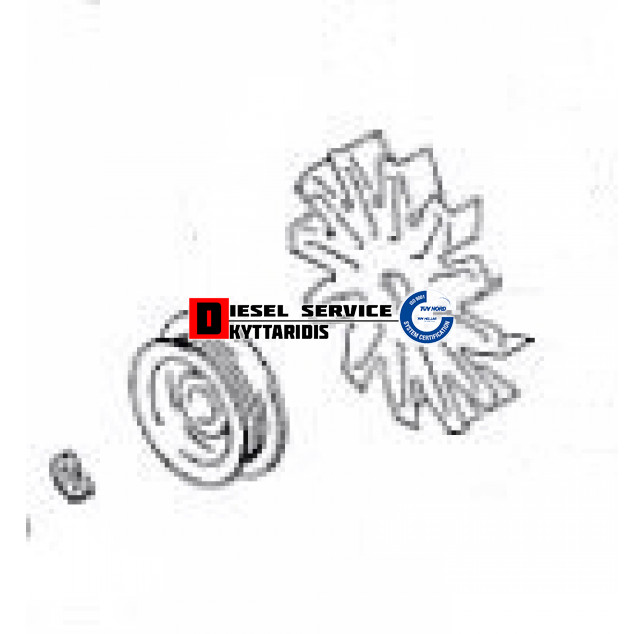 Τροχαλία δυναμό σετ