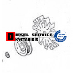 Τροχαλία δυναμό σετ