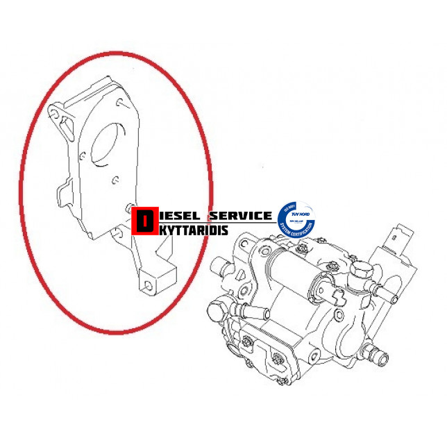 Βαση αντλίας CR