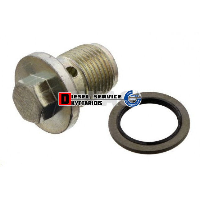 Τάπα κάρτερ 18*1.5mm