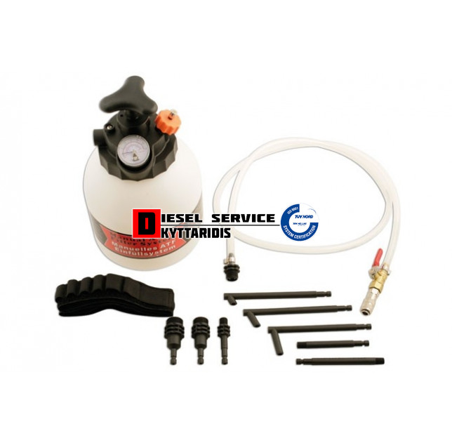 Δοχείο πλήρωσης με αντλία Δοχείο πλήρωσης με αντλία