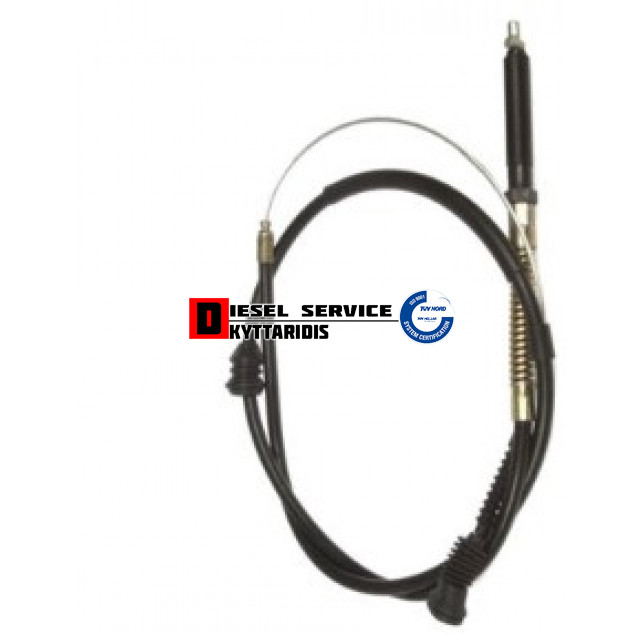 Ντίζα χειροφρένου πίσω R/L