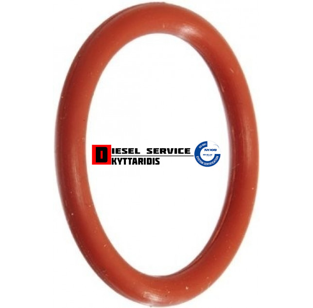 Ο-RING 12.37*2.62 SIL Ο-RING 12.37*2.62 SIL