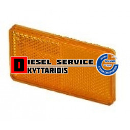 Ανακλαστικό παραλληλόγραμμο πορτοκαλί