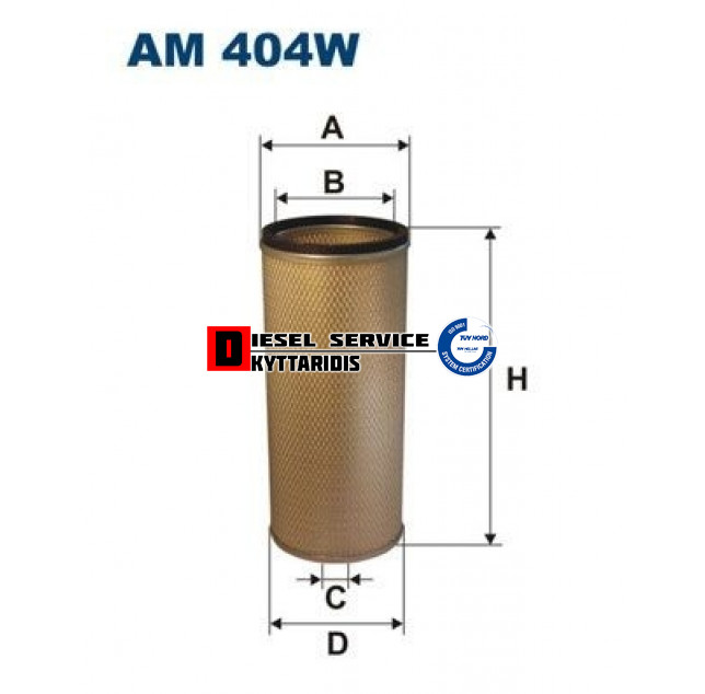 Φίλτρο αέρος Φίλτρο αέρος