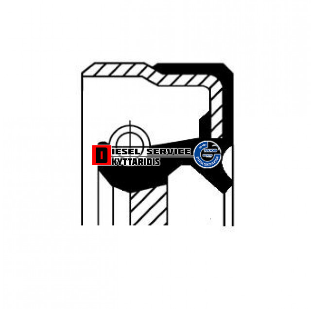 Τσιμούχα 167*140*13 B1BASLRD FPM