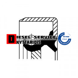 Τσιμούχα 165*140*15 FPM B1SLRS