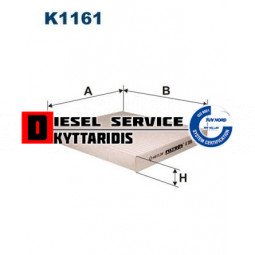 Φίλτρο καμπίνας