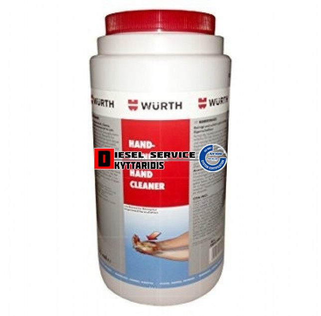 Καθαριστικό χεριών 4Ltr