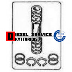 Σωλήνα πλαστική αντλίας νερού σετ