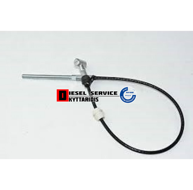 Ντίζα χειροφρένου εμπρόσθια