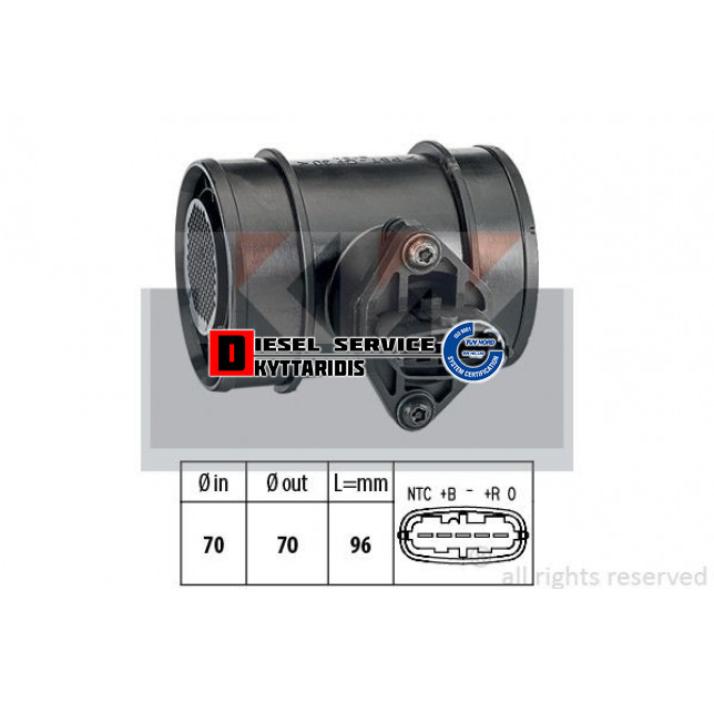 Μετρητής μάζα αέρα