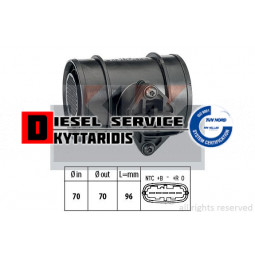 Μετρητής μάζα αέρα