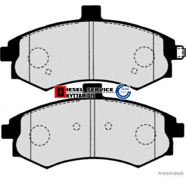 Τακάκια φρένου σετ