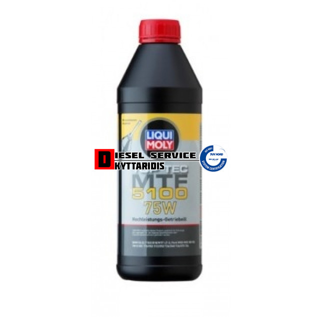 Λάδι βαλβολίνη συνθετική Top Tec MTF 5100 1Ltr