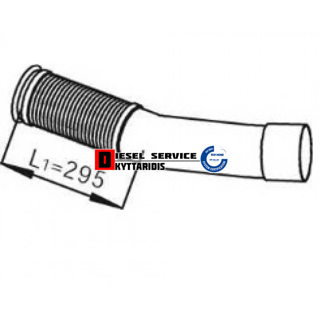 Σωλήνα εξάτμισης Σωλήνα εξάτμισης