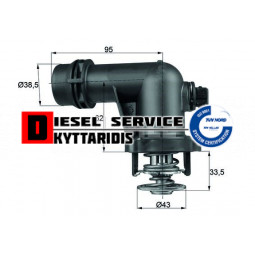 Θερμοστάτη 105°C