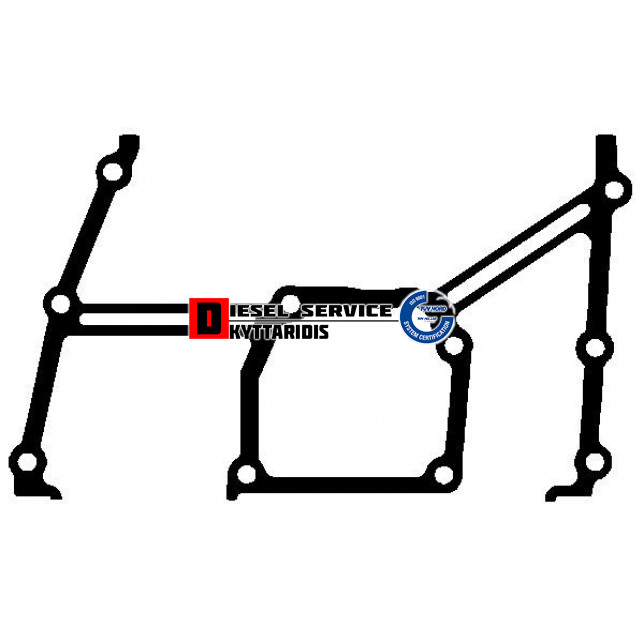 Φλάτζα καθρέπτη άνω