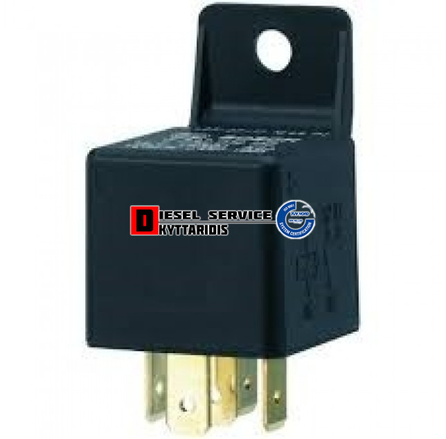 Ρελαί 12V 30A Ρελαί 12V 30A