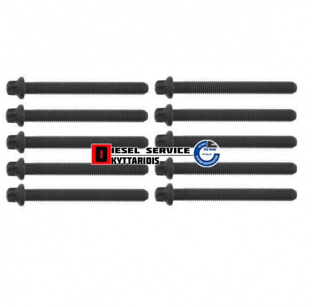 Βίδες κεφαλής σετ