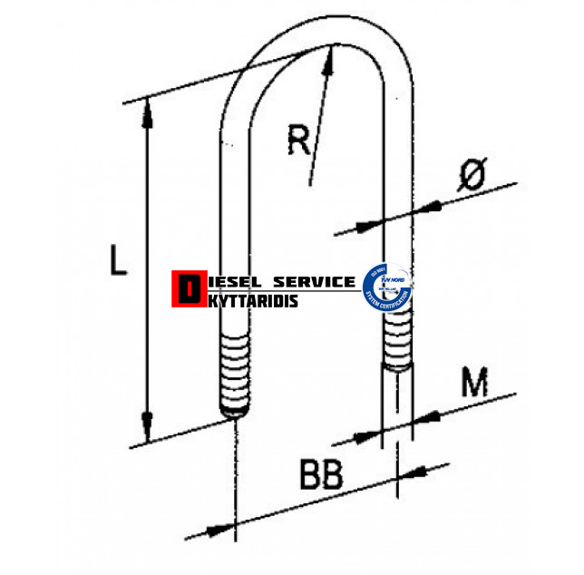 Ζυγκί 14x75x140x1.5mm