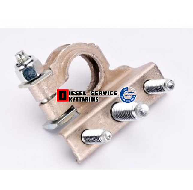 Πόλος μπαταρίας (-)