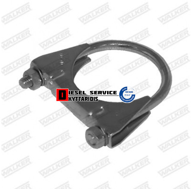 Σφιχτήρα εξάτμισης 54mm