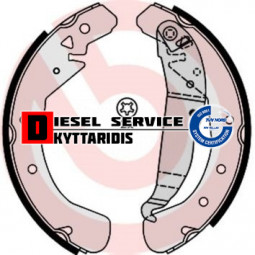 Σιαγώνες φρένου σετ οπίσθια