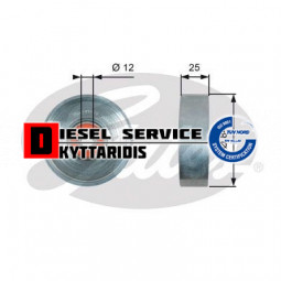 Τεντωτήρας τροχαλία