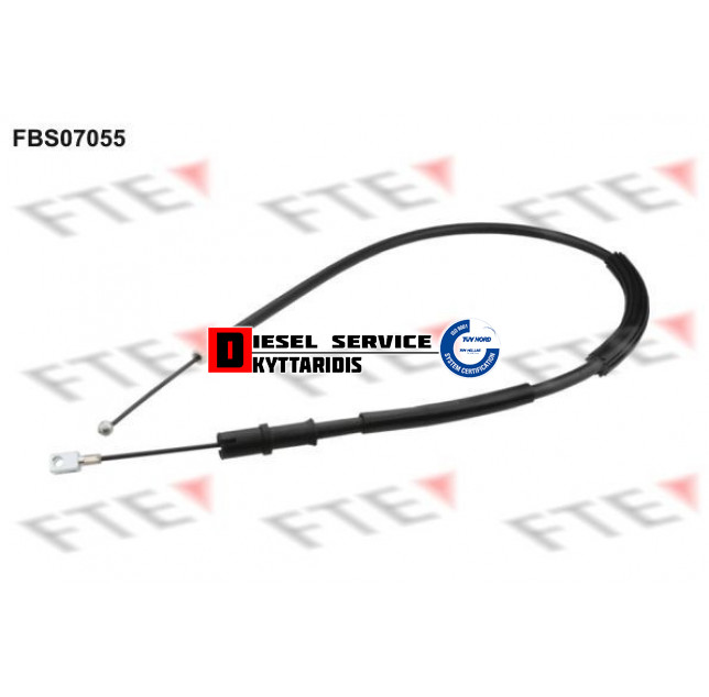 Ντίζα χειροφρένου L Ντίζα χειροφρένου L