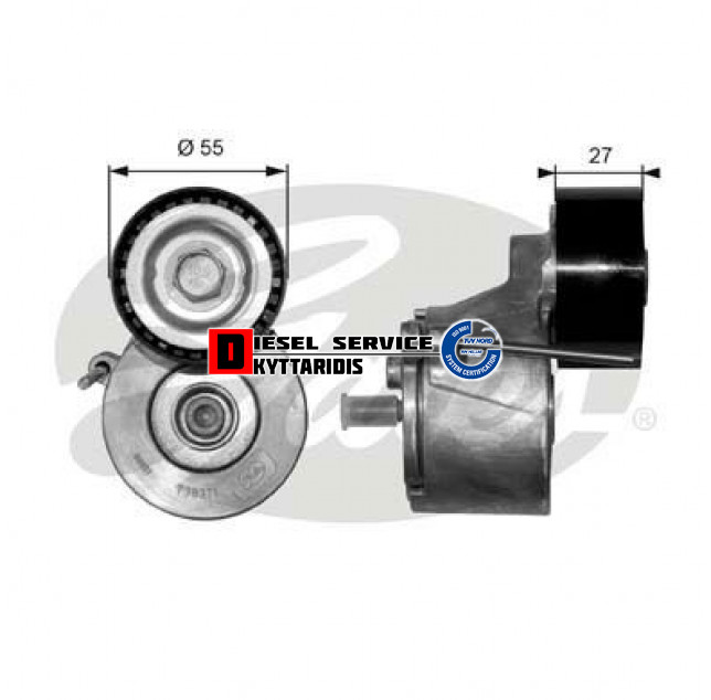 Τεντωτήρας ιμάντα
