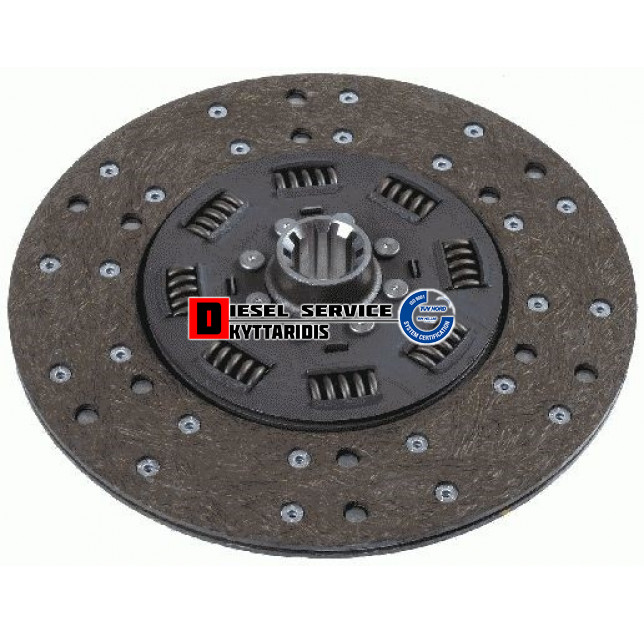 Συμπλέκτη δίσκος Φ280*35*10Δ