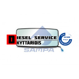 Καθρέπτη θερμενόμενο