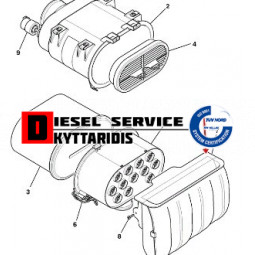 Καπάκι φίλτρου αέρος