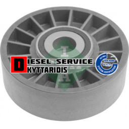 Τροχαλία τρελή ίσια