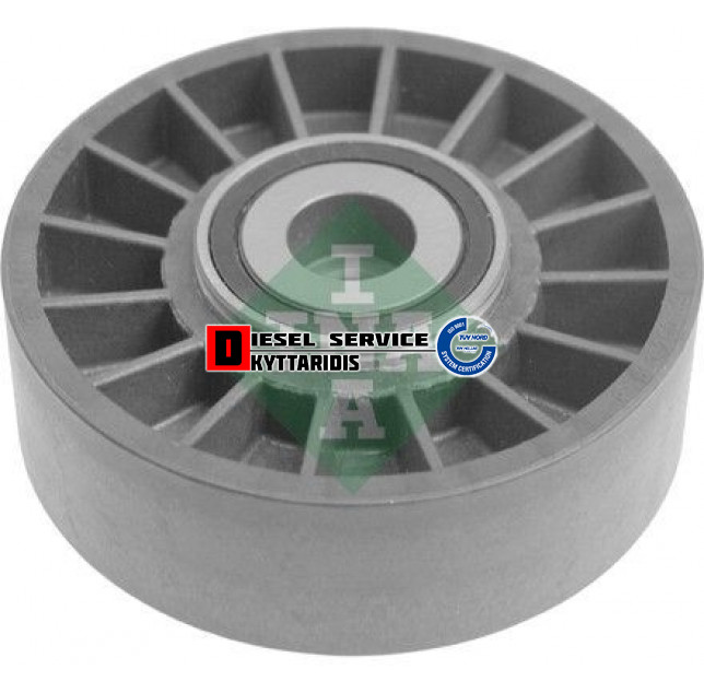 Τροχαλία τρελή ίσια