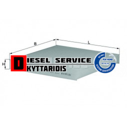 Φίλτρο καμπίνας