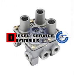 Διανομέα 7 παροχές 16*1.5 10bar-max