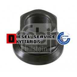 Παξιμάδια τροχού Φ22 mm με φουρό μακρυά