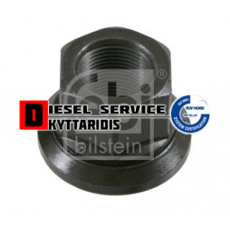 Παξιμάδια τροχού Φ22 mm με φουρό μακρυά