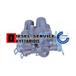 Διανομέα 7 παροχές 16*1.5 10bar-max