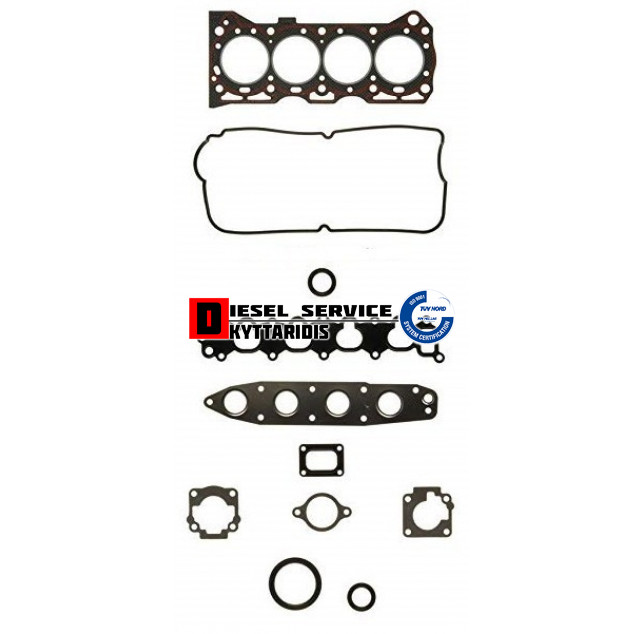 Φλάτζα άνω μέρος σετ